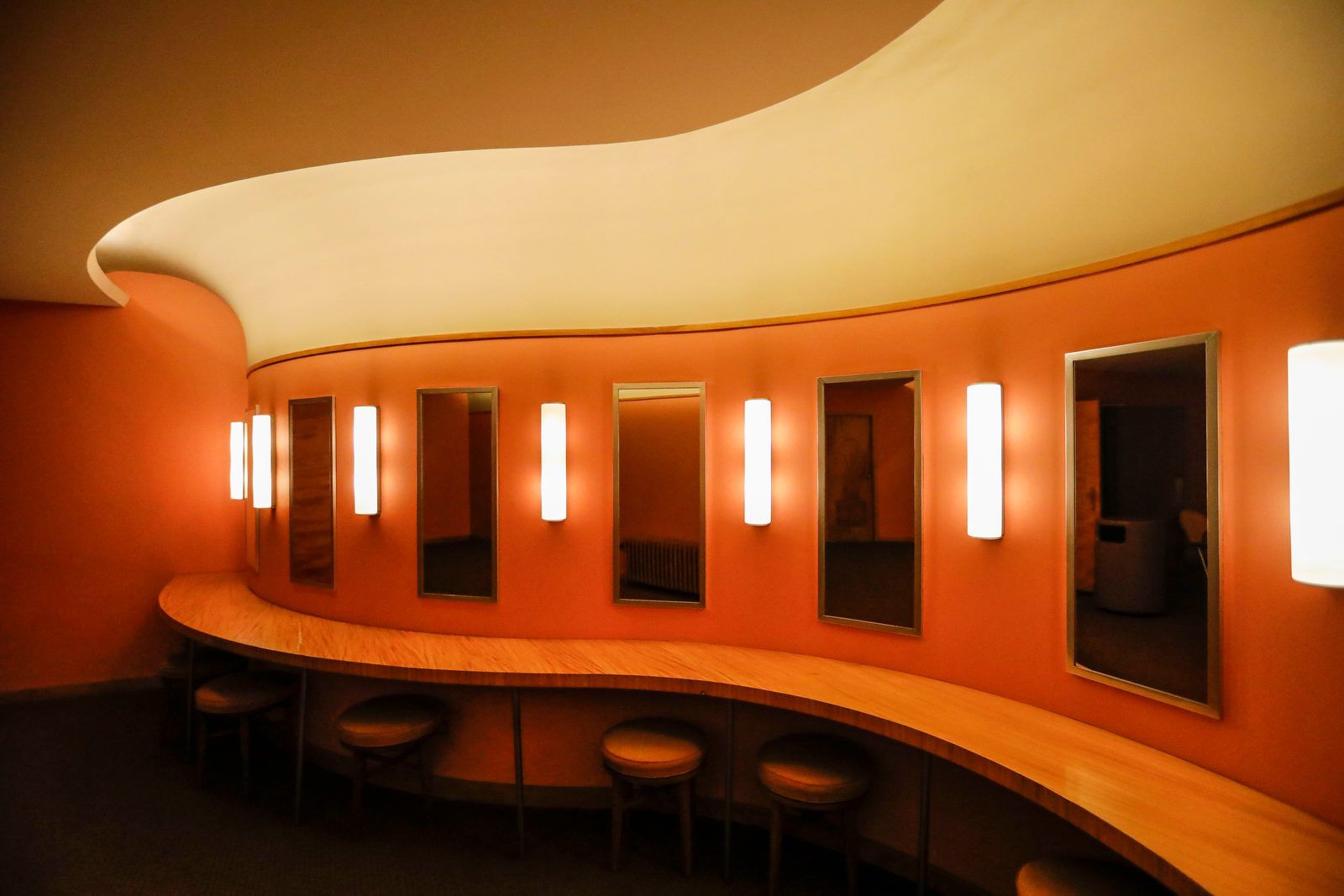 A Closer Look: In Kleinhans Music Hall, architecture that suggests music